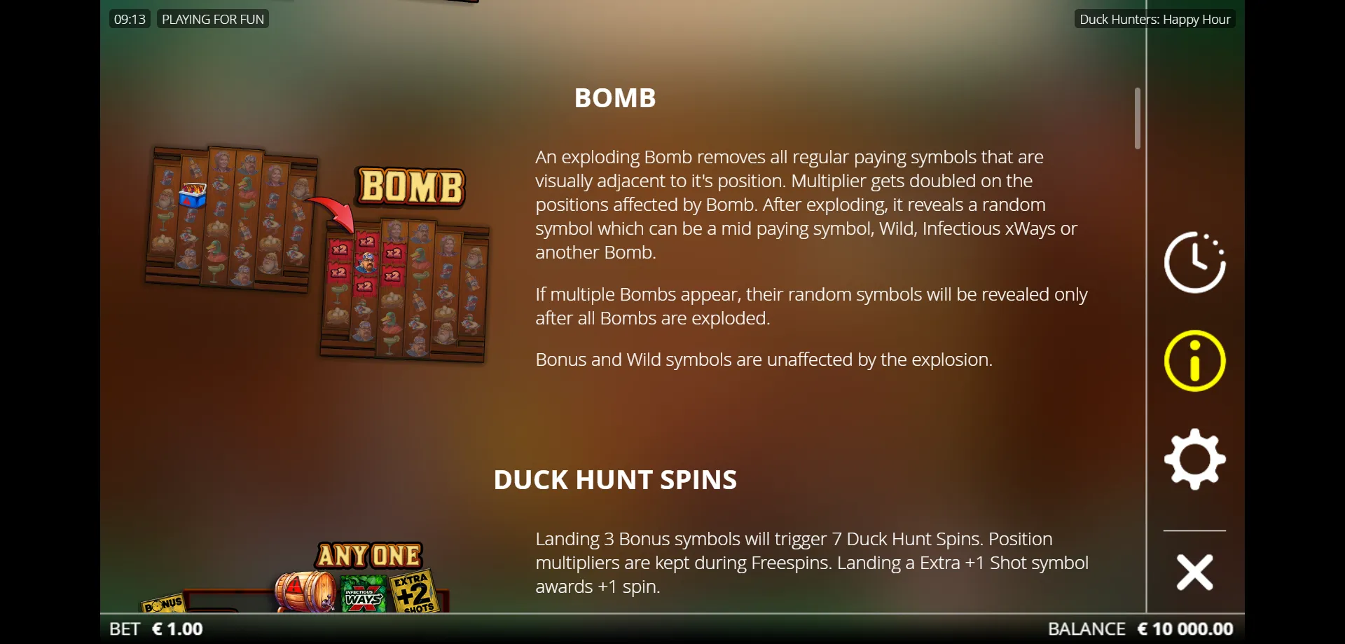 Introducción a Duck Hunters Happy Hour